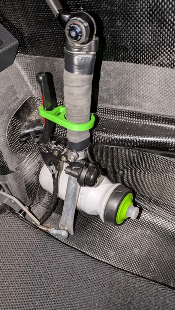 Velomobile: Phanh đậu xe cho Tank Steering - Image 1