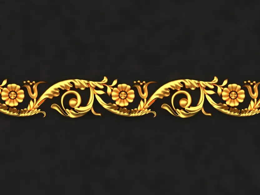 Decoration_EvUxz – Mẫu 3D khuôn trang trí (molding/phào chỉ) - Image 1