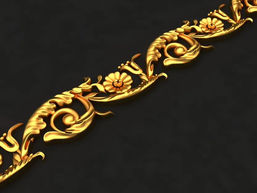 Decoration_EvUxz – Mẫu 3D khuôn trang trí (molding/phào chỉ) - Image 2