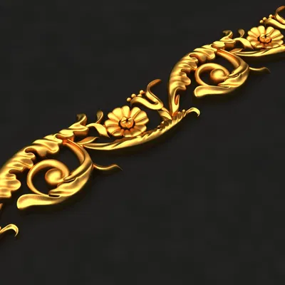 Decoration_EvUxz – Mẫu 3D khuôn trang trí (molding/phào chỉ)