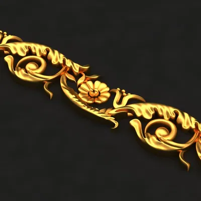 Decoration_EvUxz – Mẫu 3D khuôn trang trí (molding/phào chỉ)