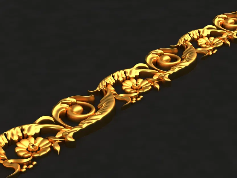 Decoration_EvUxz – Mẫu 3D khuôn trang trí (molding/phào chỉ) - Image 4