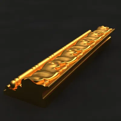 Cornice_nBHsb – Mẫu 3D khuôn chỉ phào (Cornice) sẵn sàng 3D print