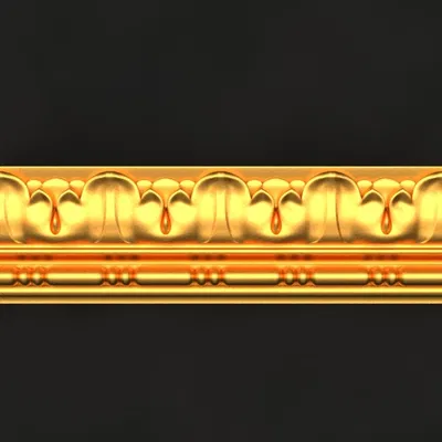 Cornice_nBHsb – Mẫu 3D khuôn chỉ phào (Cornice) sẵn sàng 3D print