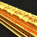Cornice_nBHsb – Mẫu 3D khuôn chỉ phào (Cornice) sẵn sàng 3D print - Thumbnail 4