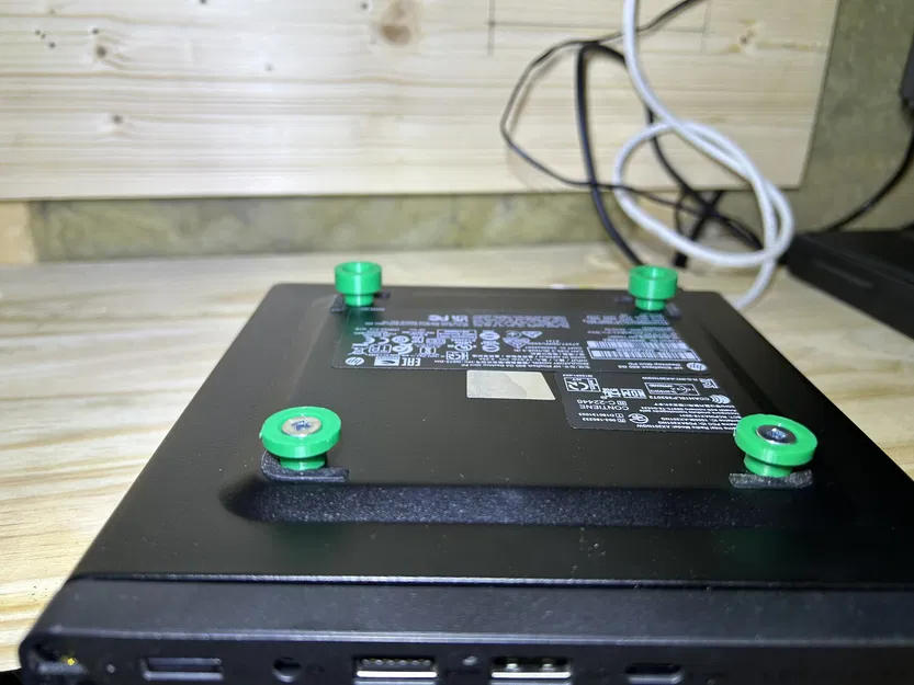 Giá treo tường VESA cho HP Elitedesk/Prodesk - Image 1