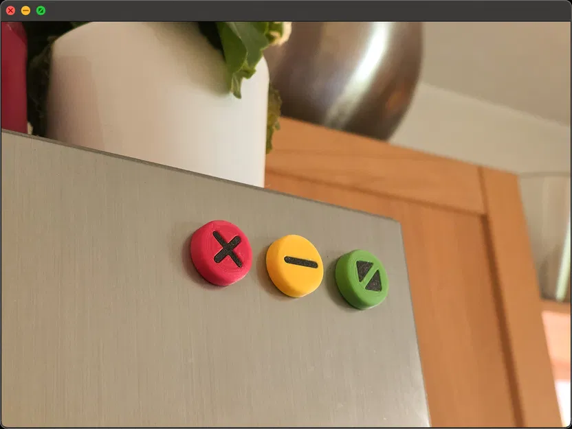 Nam châm nút điều khiển cửa sổ macOS - Image 1