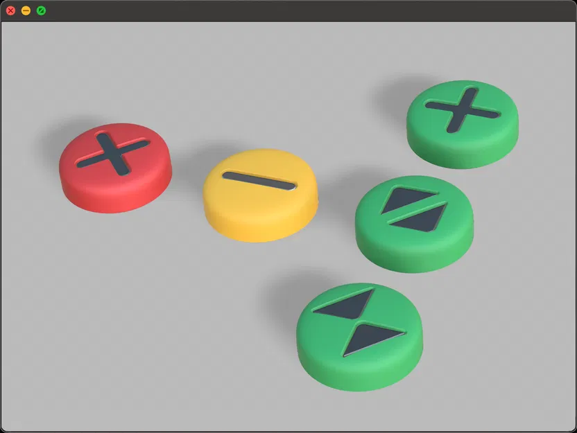 Nam châm nút điều khiển cửa sổ macOS - Image 2