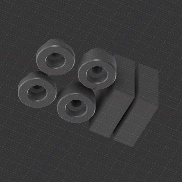 Remix: Giá treo VESA tường cho HP Elitedesk/Prodesk, dùng vít M4 socket head - Image 2