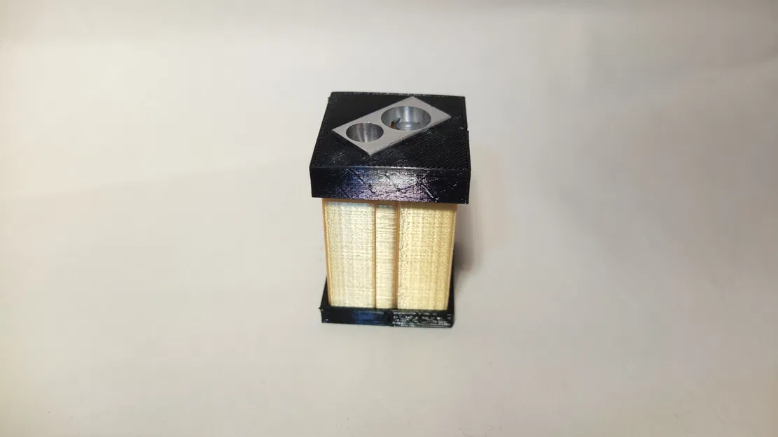 Đồ chuốt bút chì (Pencil Sharpener) in 3D kèm hộp chứa - Image 2