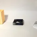 Đồ chuốt bút chì (Pencil Sharpener) in 3D kèm hộp chứa - Thumbnail 3