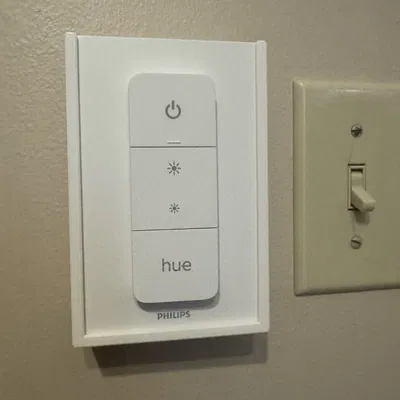 Ốp/Giá đỡ Hue Remote (V2) cho mặt công tắc US