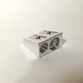 Đồ chuốt bút chì (Pencil Sharpener) in 3D kèm hộp chứa - Thumbnail 6