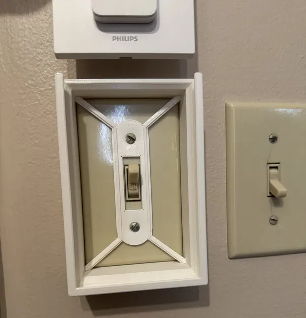 Ốp/Giá đỡ Hue Remote (V2) cho mặt công tắc US - Image 2