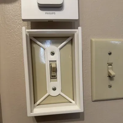 Ốp/Giá đỡ Hue Remote (V2) cho mặt công tắc US