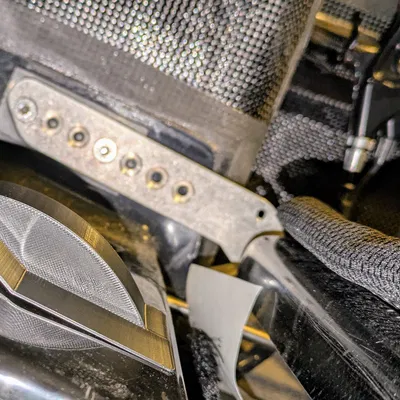 Velomobile: Nắp che bánh lăn trước cho Katanga WAW