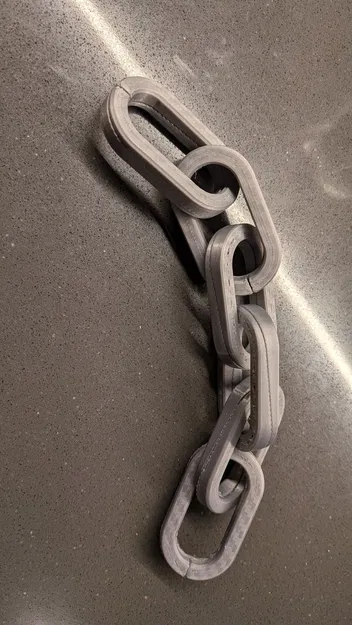 Mắt xích (chain link) để lắp thành dây xích - Image 1