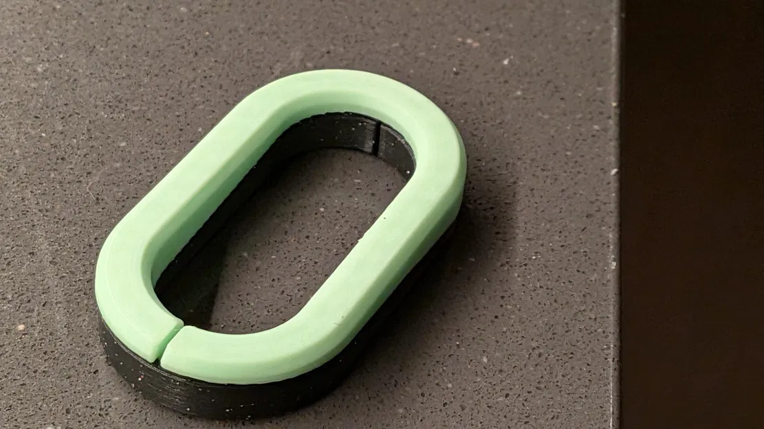 Mắt xích (chain link) để lắp thành dây xích - Image 2