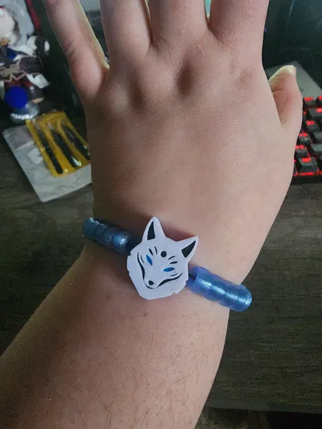 Hạt Bead Kitsune Kandi - Image 2