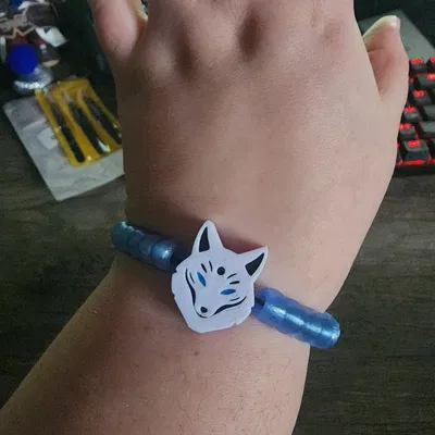Hạt Bead Kitsune Kandi