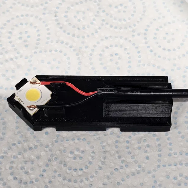 Đồ gá hàn Cree CXA13 / CXB13 (solder jig) - Image 1