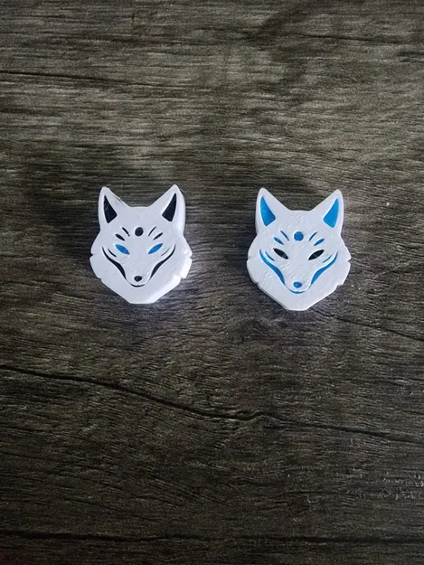 Hạt Bead Kitsune Kandi - Image 3
