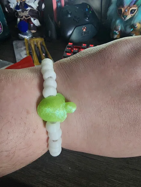 Hạt Cườm Rùa (Turtle Bead) - Image 3