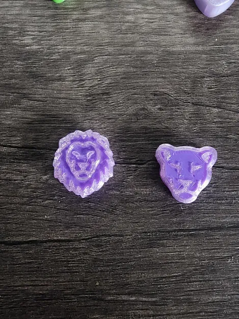 Hạt Kandi Sư Tử và Sư Tử Cái - Image 1