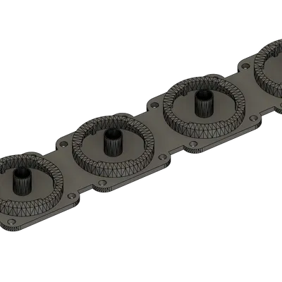 Ngàm treo bảng dụng cụ Bosch FlexiClick dạng quad (quad holder)