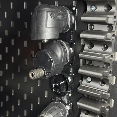 Ngàm treo bảng dụng cụ Bosch FlexiClick dạng quad (quad holder)