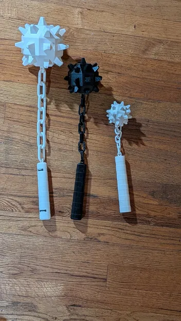 Mace (chùy) – model in 3D - Image 1