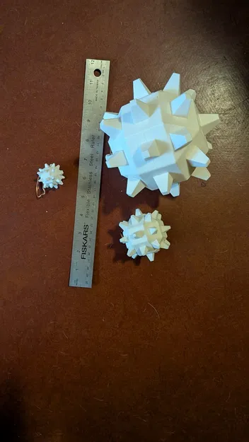 Mace (chùy) – model in 3D - Image 3