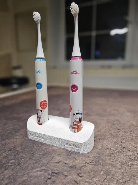 Kệ đôi để bàn chải điện (ETA cho bé) - Image 1