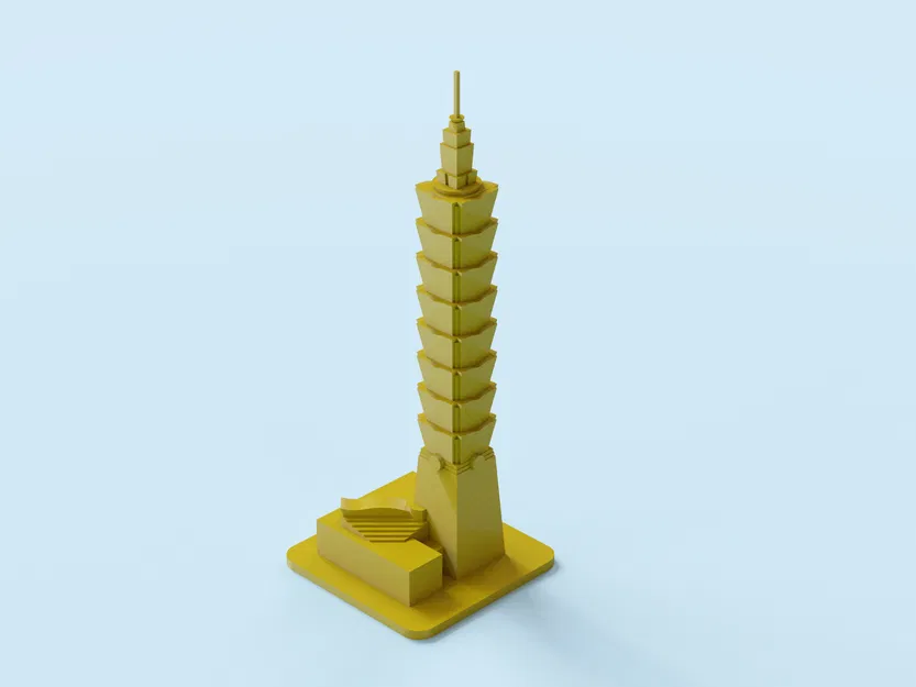 Taipei 101 - Light - Image 1