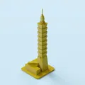Taipei 101 - Light - Thumbnail 1