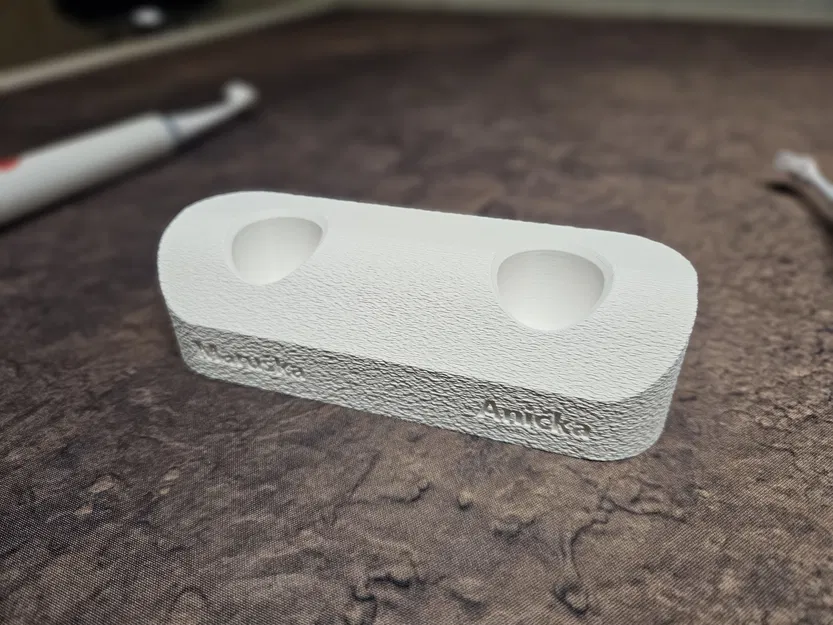 Kệ đôi để bàn chải điện (ETA cho bé) - Image 3