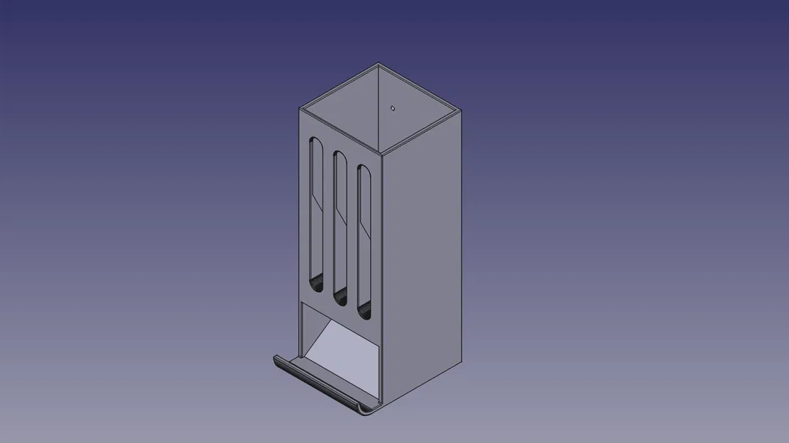 Hộp nhả túi phân chó Earth Rated - Remix T-Nut cho SKÅDIS - Image 2