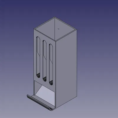 Hộp nhả túi phân chó Earth Rated - Remix T-Nut cho SKÅDIS