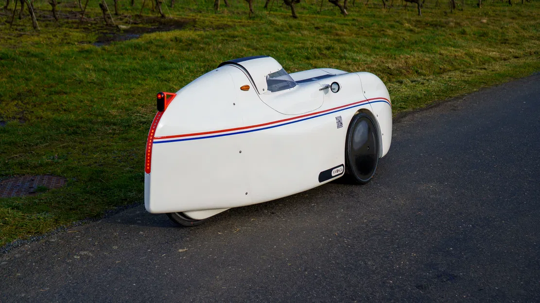 Velomobile: Giá đỡ GARMIN Varia cho Katanga WAW - Image 1