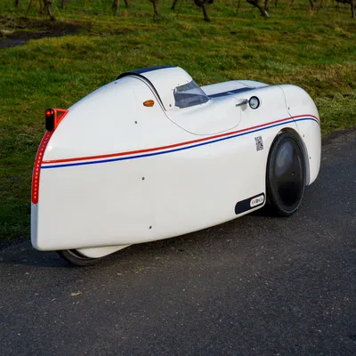 Velomobile: Giá đỡ GARMIN Varia cho Katanga WAW