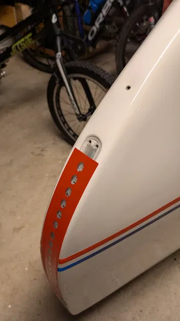 Velomobile: Giá đỡ GARMIN Varia cho Katanga WAW - Image 3