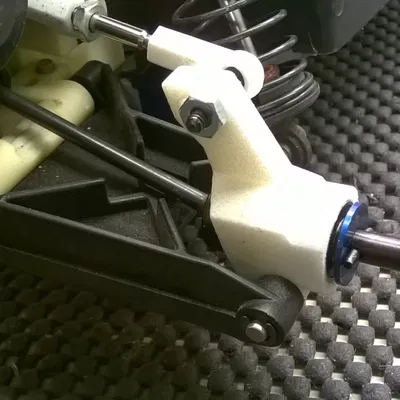 NIX63651 - Rear Hub cho RC10