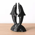 Tượng Cá Heo (Dolphin Statue) In 3D - Thumbnail 1