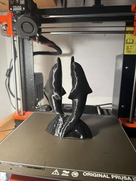 Tượng Cá Heo (Dolphin Statue) In 3D - Image 2