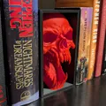 Book Nook Hộp Sách Đầu Lâu Ma Cà Rồng (Vampire Skull Book Nook) - Thumbnail 1