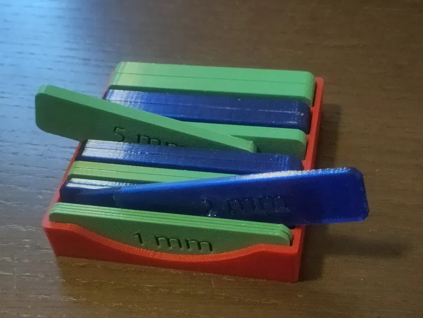 Cales d'épaisseur (Bộ căn shim độ dày) - Image 1