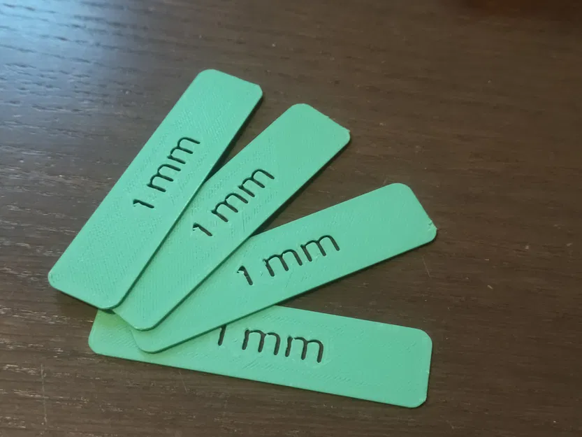 Cales d'épaisseur (Bộ căn shim độ dày) - Image 2