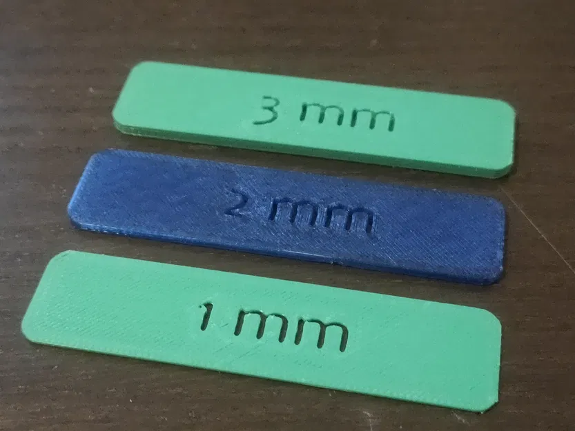 Cales d'épaisseur (Bộ căn shim độ dày) - Image 4