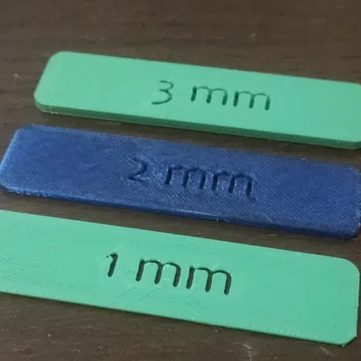 Cales d'épaisseur (Bộ căn shim độ dày)