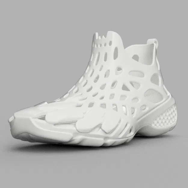 AEROWEAVE – Concept giày sneaker barefoot lattice tương lai (Test Model) - Image 2